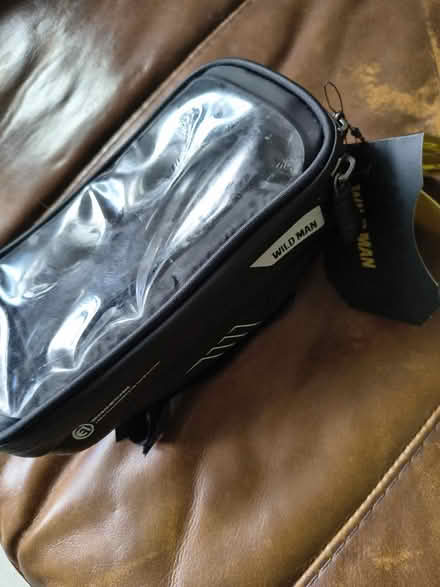 Photo of free Bike bag for phone with display and navigation (Coulsdon CR5) #1