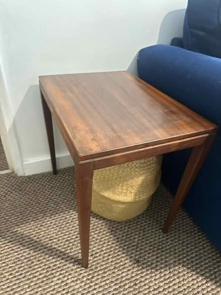 Photo of free Wooden side table (Forest hill) #1