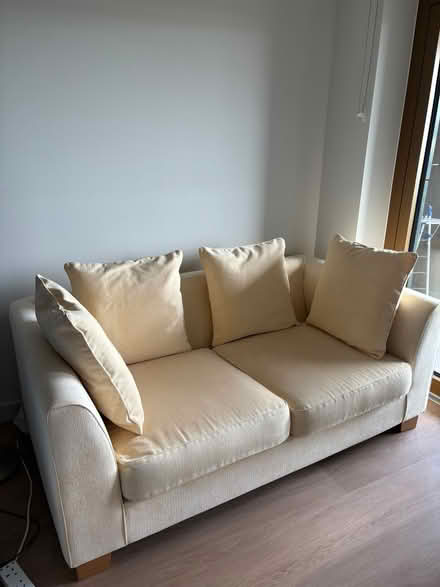 Photo of free 2/3 seater sofa (Witney Oxfordshire) #1