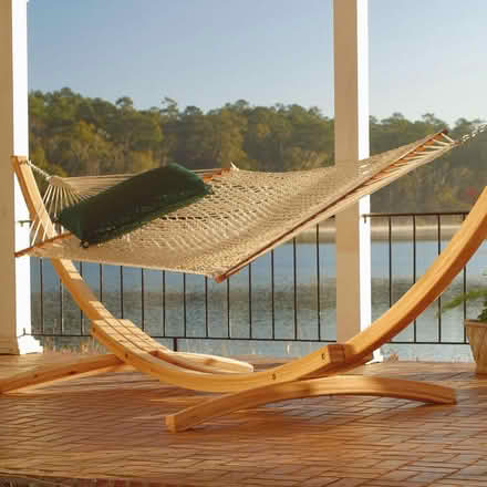Photo of Hammock stands (Norton Lees S8) #2