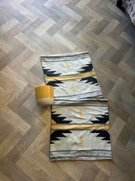 Photo of free Cushion covers and vase pot (Northmoor OX29) #2