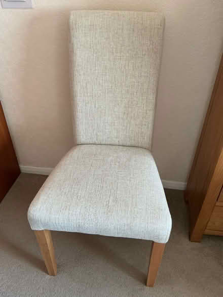 Photo of free Cream dining chairs (Coven WV9) #1