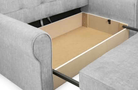 Photo of free Grey Sofa Bed (Hertsmere WD6) #4
