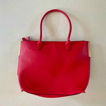 Photo of free Large Red Herring Handbag (Wetherby LS22) #1