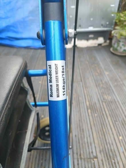 Photo of free Medical rollator walker (Springfield, MK6) #4