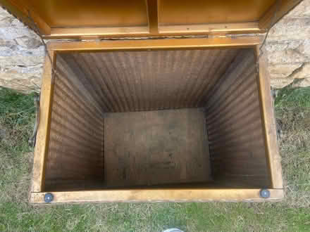 Photo of free Lloyd Loom Bedroom Blanket Box (Wetherby LS22) #3