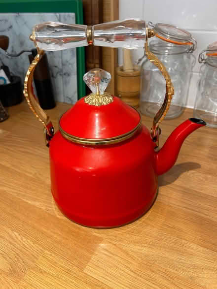 Photo of free Teapot, 2.6 litre (Norham Manor OX2) #1