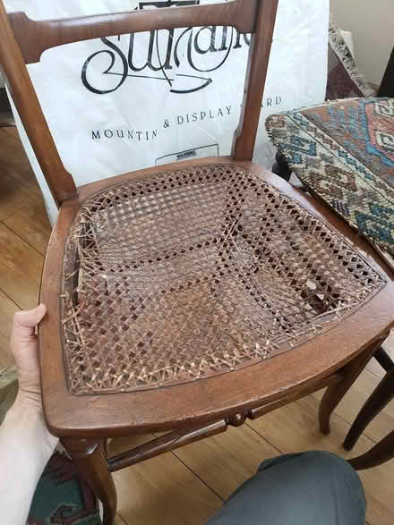 Photo of free Edward Ian Dining Chairs x4 (Leatherhead KT22) #4
