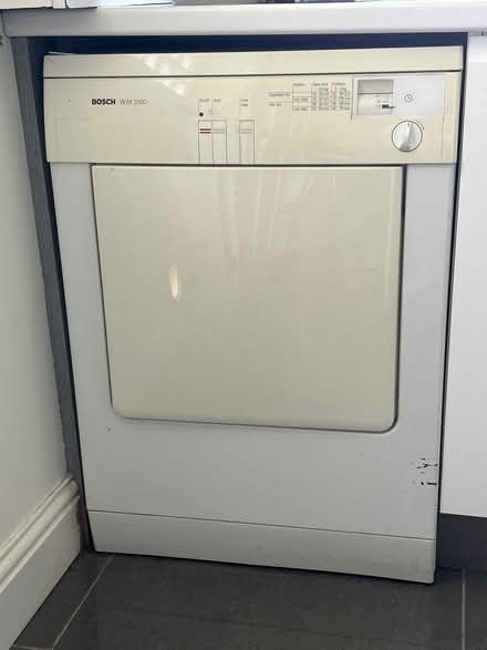 Photo of free Bosch Dryer WTA3100 (Congleton CW12) #1