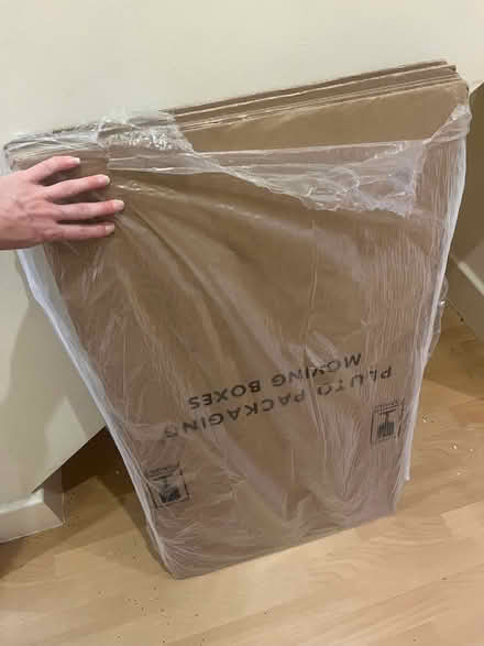 Photo of free 3 x large packing boxes (Canonbury N1) #2