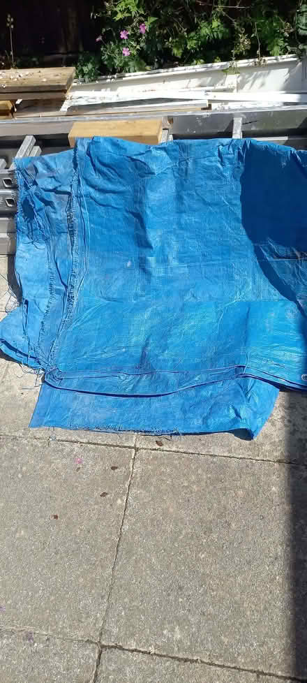 Photo of free Tarpaulin (Ashton Green BN8) #1