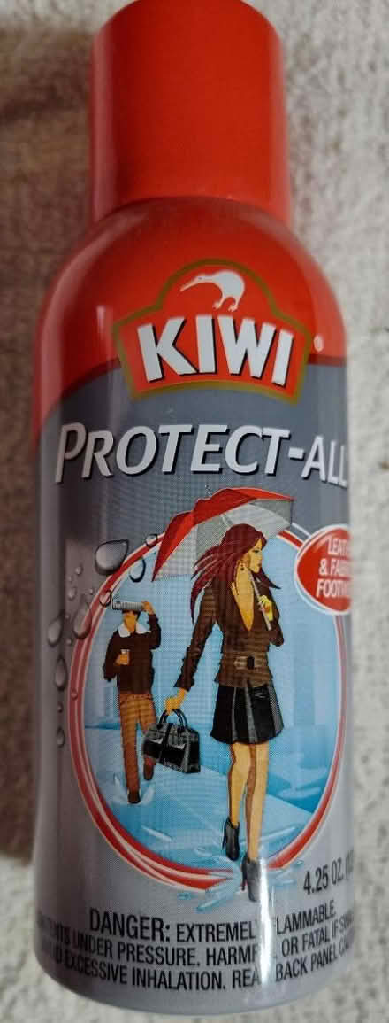 Photo of free Can of Kiwi Protect-All spray (Saugus) #1