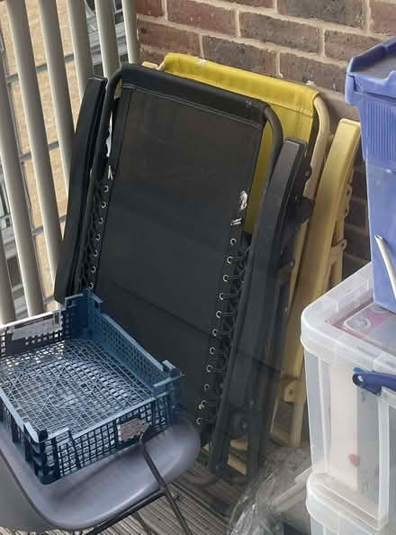 Photo of free 2 Argos loungers (North Acton W3) #1