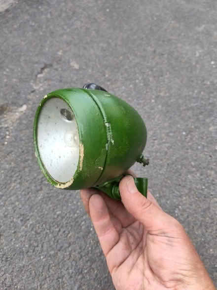 Photo of free Old lamp from a bike or car? (Hartington Road BN2) #1