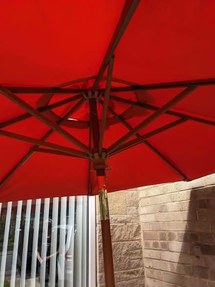 Photo of free Parasol with metal base (Harrogate HG2) #3