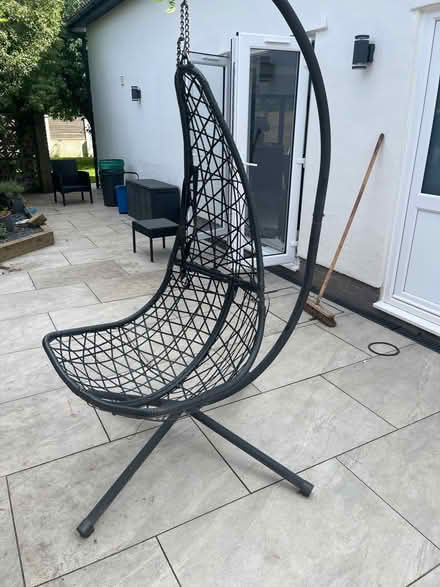 Photo of free Egg chair (CF14, Whitchurch, cardiff) #1