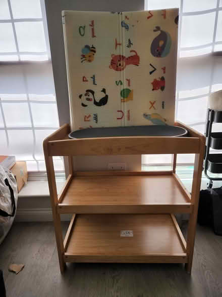 Photo of free Changing table (Sutton SM1) #1