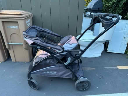 Photo of free Baby Stroller and Car Seat bundle (1075 Valencia Avenue) #1