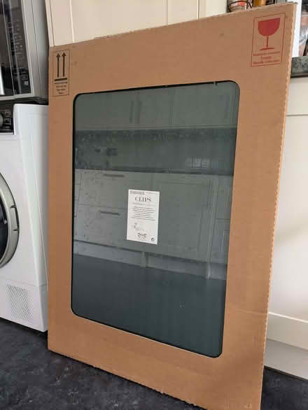Photo of free 2 Frameless picture frames 70x100cm (Ikea) (Moseley B13) #1