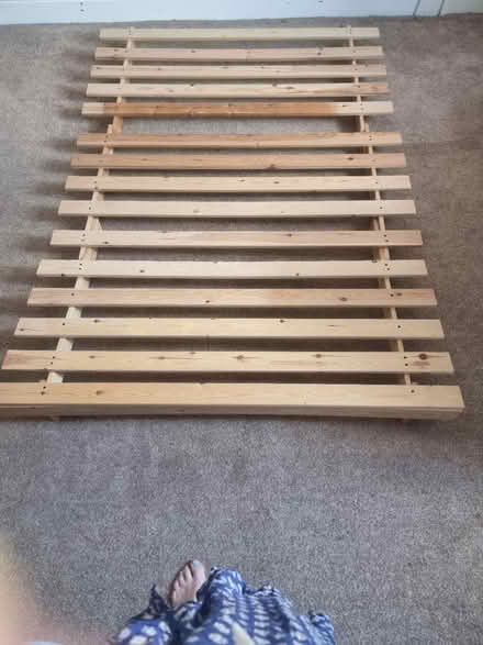 Photo of free Futon frame (Aigburth L17) #3