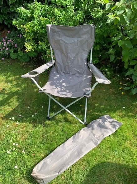 Photo of free fold up chair with bag (LE7 9 Scraptoft) #1