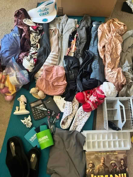 Photo of free Small junior clothing , misc (Campbell) #1