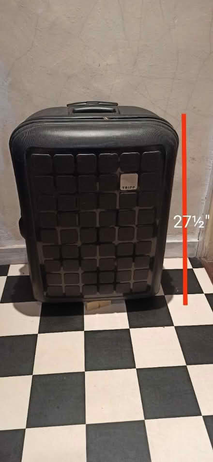 Photo of free Tripp hard shell suitcase (Victoria SW1P) #1