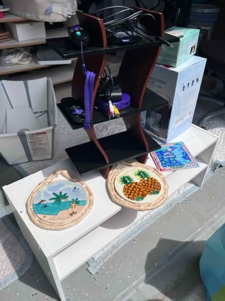 Photo of free Shoe racks and other items (Laurel) #1