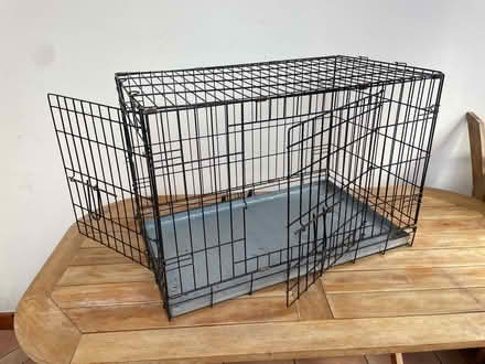 Photo of free dog cage (Penrith CA11) #3