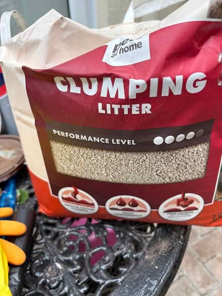 Photo of free 3/4 bag cat litter (St Marychurch, Torquay TQ1) #1