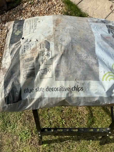 Photo of free Blue slate decorative chips (Stubbington PO14) #1