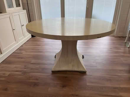 Photo of free Round Dining Table (Warrenton, VA) #1