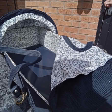 Photo of free Travel carry cot (Loughborough LE11) #1