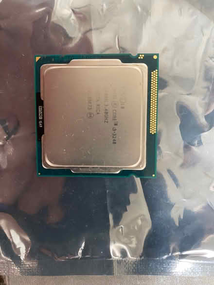 Photo of free Intel i3 3240 – Working Condition (L14 Dovecot) #1