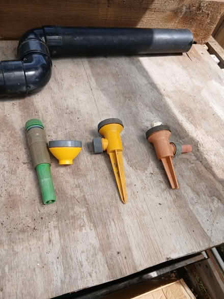Photo of free Garden sprinkler fittings (Southbourne BH6) #1