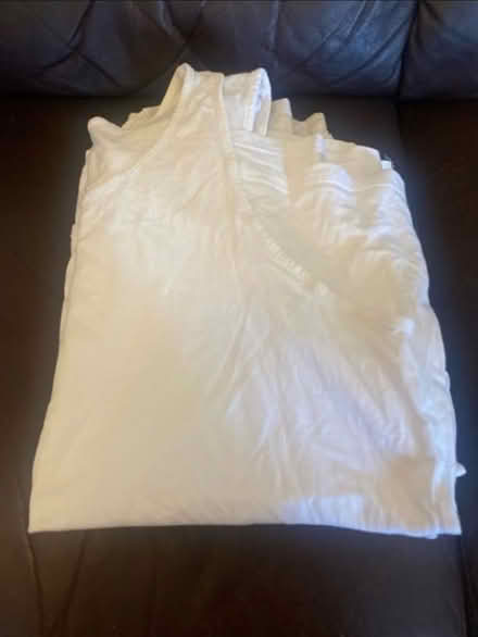 Photo of free Woman’s White Vest Tops x 7 (Cheshunt En8) #3
