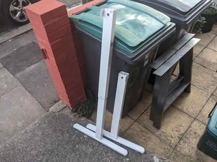 Photo of free Sit stand legs (no hardware etc) (South Tottenham N15) #2