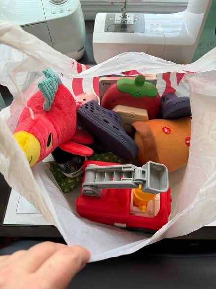 Photo of free Baby/Toddler toys (Lakeside, VA) #1