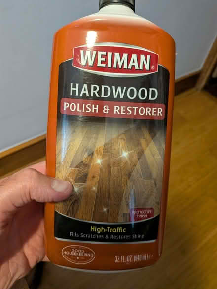 Photo of free Hardwood Floor Polish and Restorer (East Ham E6) #1