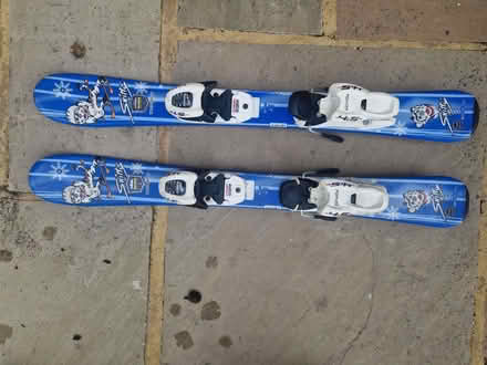 Photo of free Beginner children's skis (Ealing W5) #1