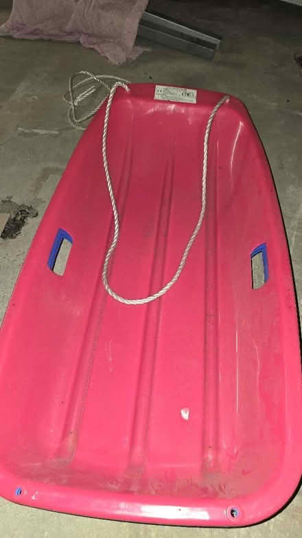 Photo of free 3 Kids Snow Sledges. (West Croydon CR0) #3