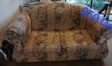 Photo of free 3 piece lounge suite (Mount Cotton) #2