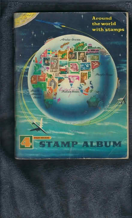 Photo of Stamp album(s) (Mannofield AB10) #1