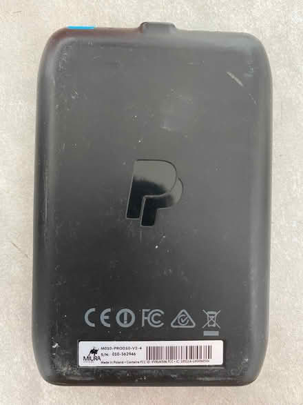 Photo of free PayPal Here Card Reader - Black (L14 Dovecot) #2