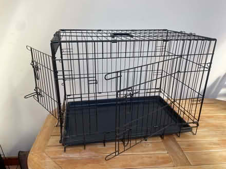 Photo of free dog cage (Penrith CA11) #1