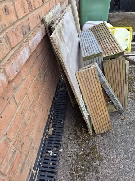 Photo of free Wooden frames and planks (Charnwood LE7) #1
