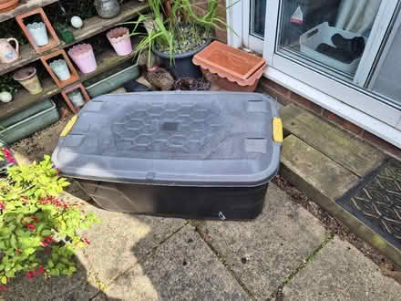 Photo of free Large heavy duty storage box on wheels (Monkwick CO2) #2