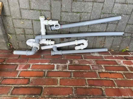 Photo of free Plastic drainage pipes (Chirk LL14) #1