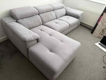 Photo of free Corner Sofa (Clubmoor L4) #1