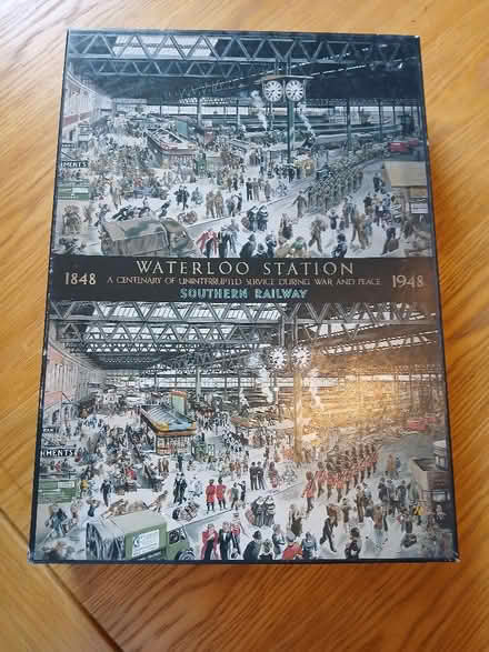 Photo of free Jigsaw (Parkhead EH11) #1